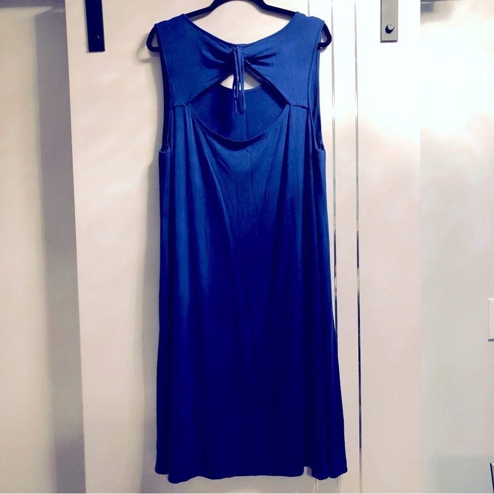 Pennington’s In Every Story 2X Royal Blue Dress / Beach Cover Up/Casual